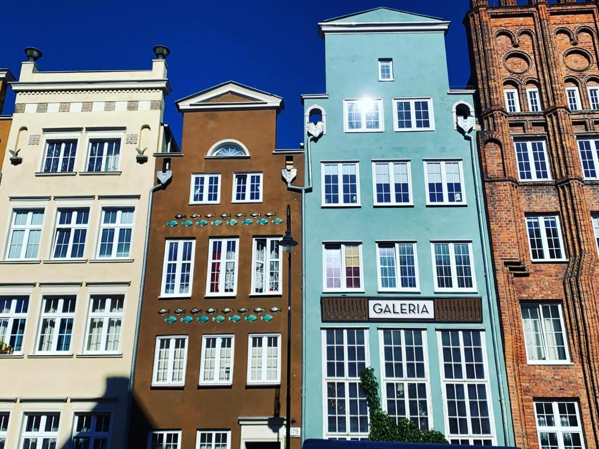 Nap Apartments Mila Baltica Gym&Sauna Gdańsk Eksteriør billede