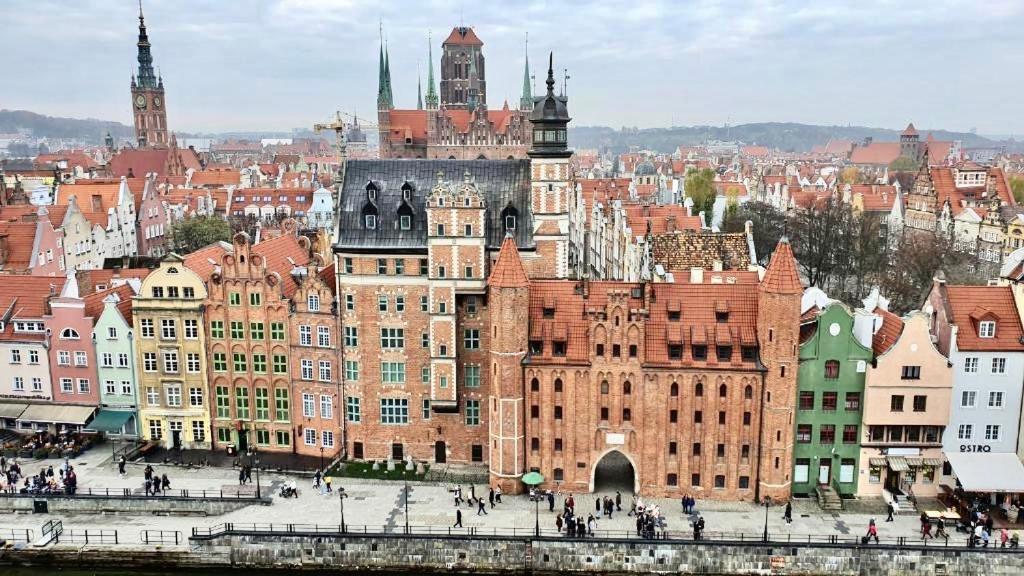 Nap Apartments Mila Baltica Gym&Sauna Gdańsk Eksteriør billede