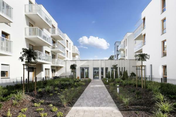 Nap Apartments Mila Baltica Gym&Sauna Gdańsk Eksteriør billede