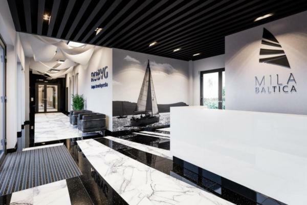 Nap Apartments Mila Baltica Gym&Sauna Gdańsk Eksteriør billede