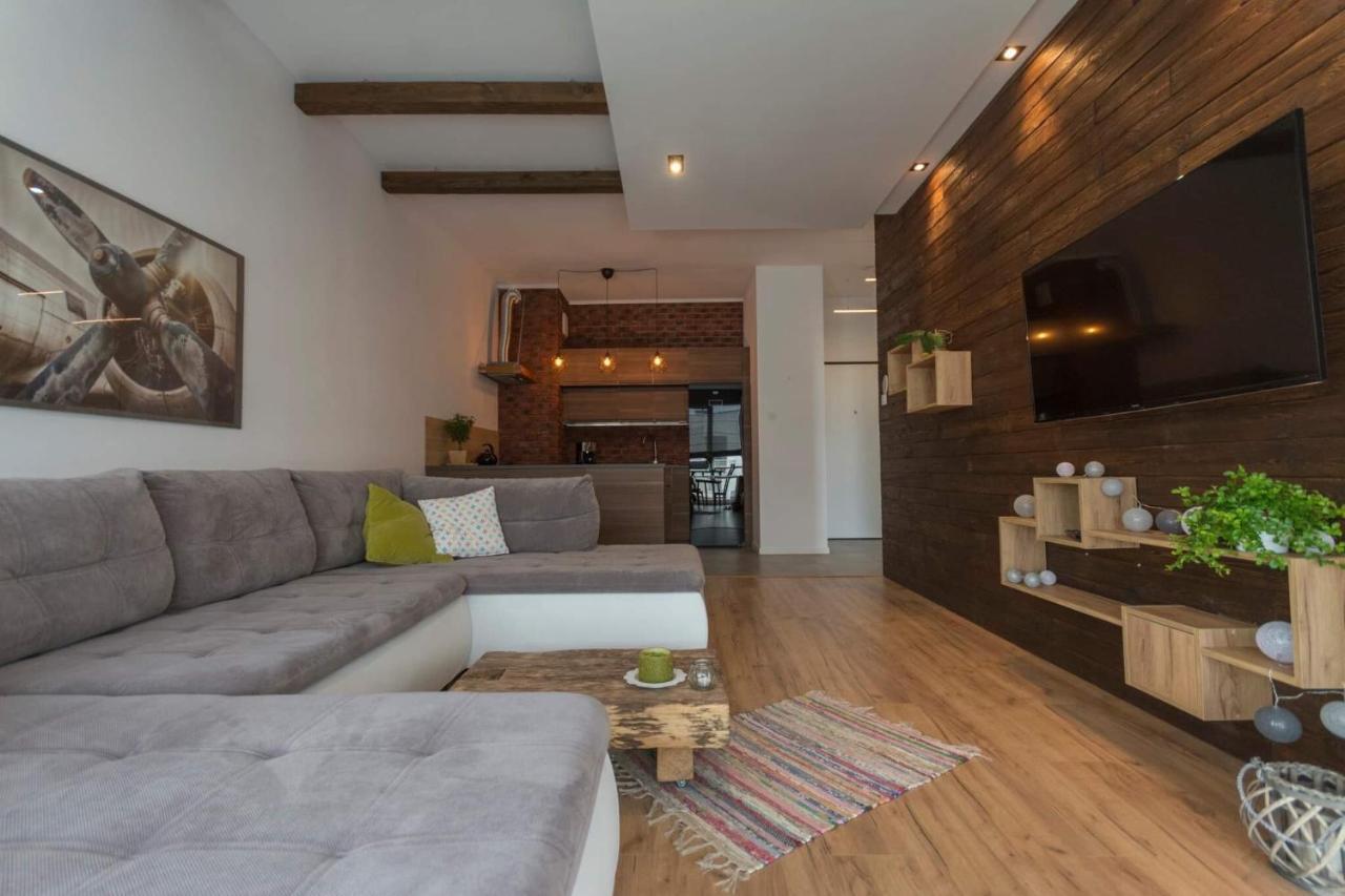 Nap Apartments Mila Baltica Gym&Sauna Gdańsk Eksteriør billede