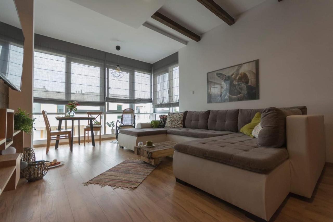 Nap Apartments Mila Baltica Gym&Sauna Gdańsk Eksteriør billede
