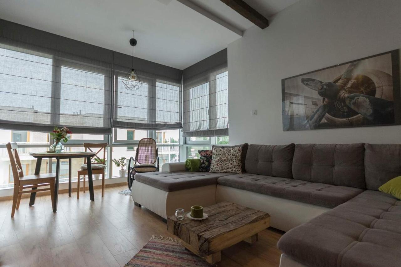 Nap Apartments Mila Baltica Gym&Sauna Gdańsk Eksteriør billede