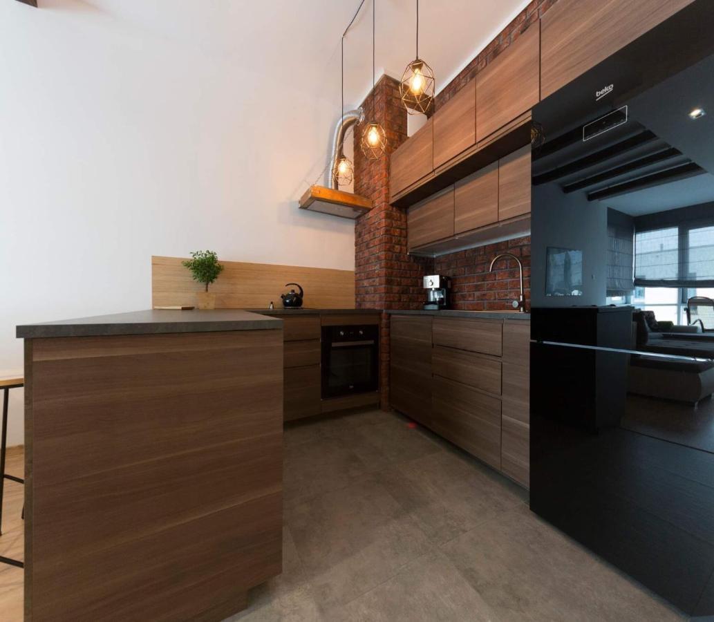 Nap Apartments Mila Baltica Gym&Sauna Gdańsk Eksteriør billede